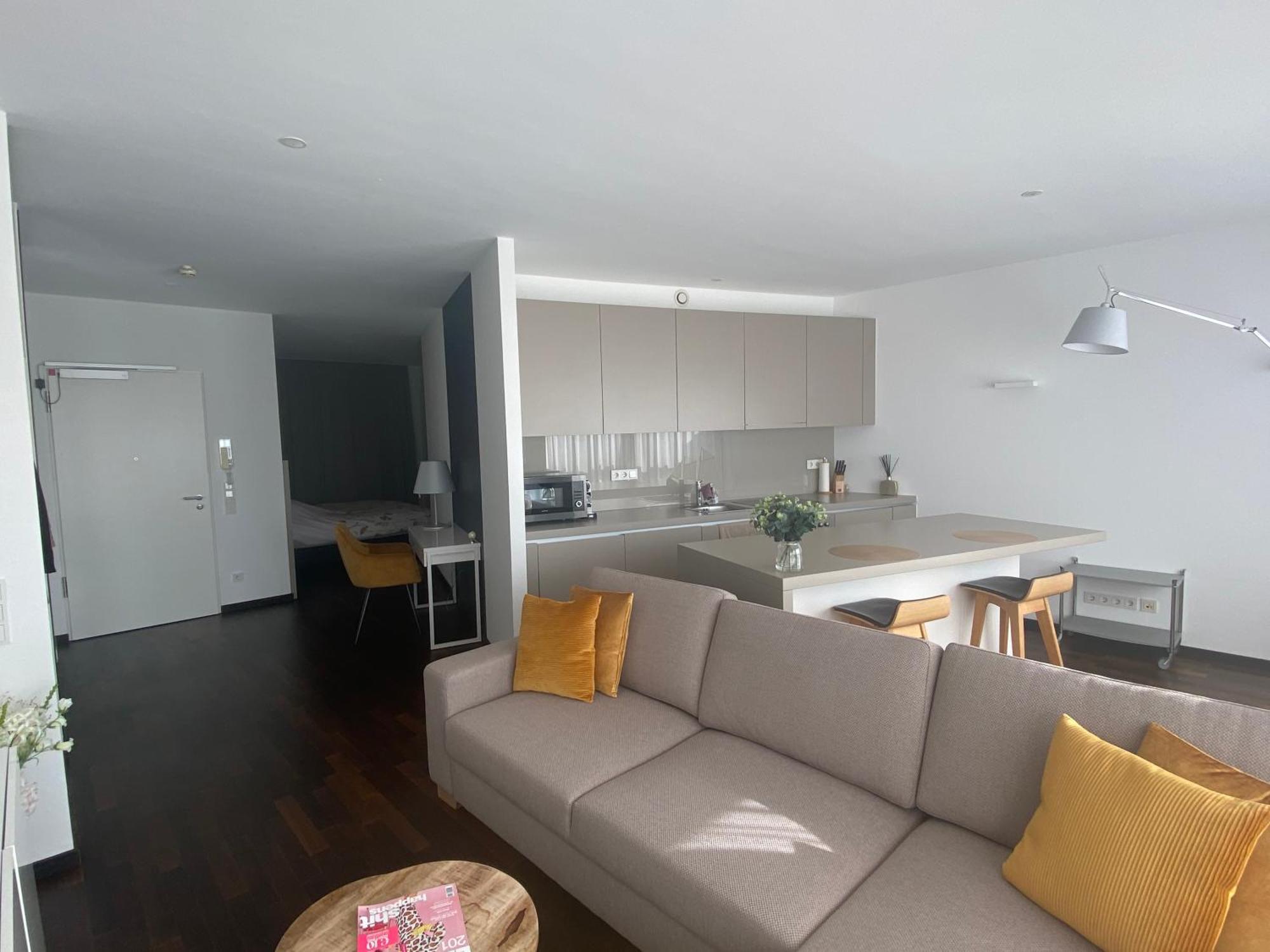 Apartment Luxurious In High Class Building Kranhaus In *